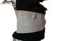 Βιομηχανικό πίσω γκρίζο χρώμα ζωνών ανακούφισης πόνου μέσης προστασίας μέσης στηριγμάτων προμηθευτής